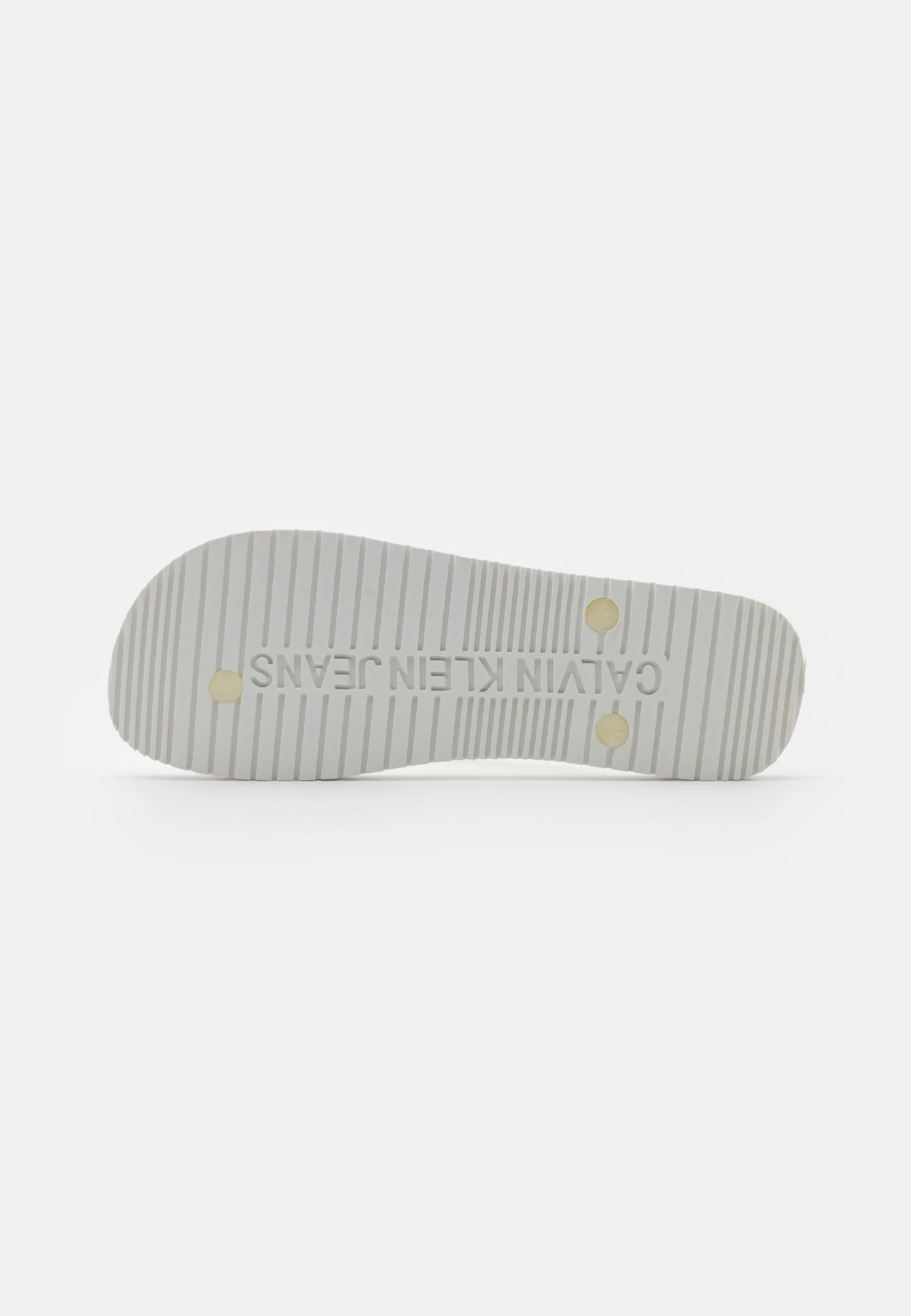 Calvin Klein Jeans Beach Logo - Sandalias De Dedo - White 8 Calvin Klein Jeans Beach Logo - Sandalias De Dedo - White - Imagen 6