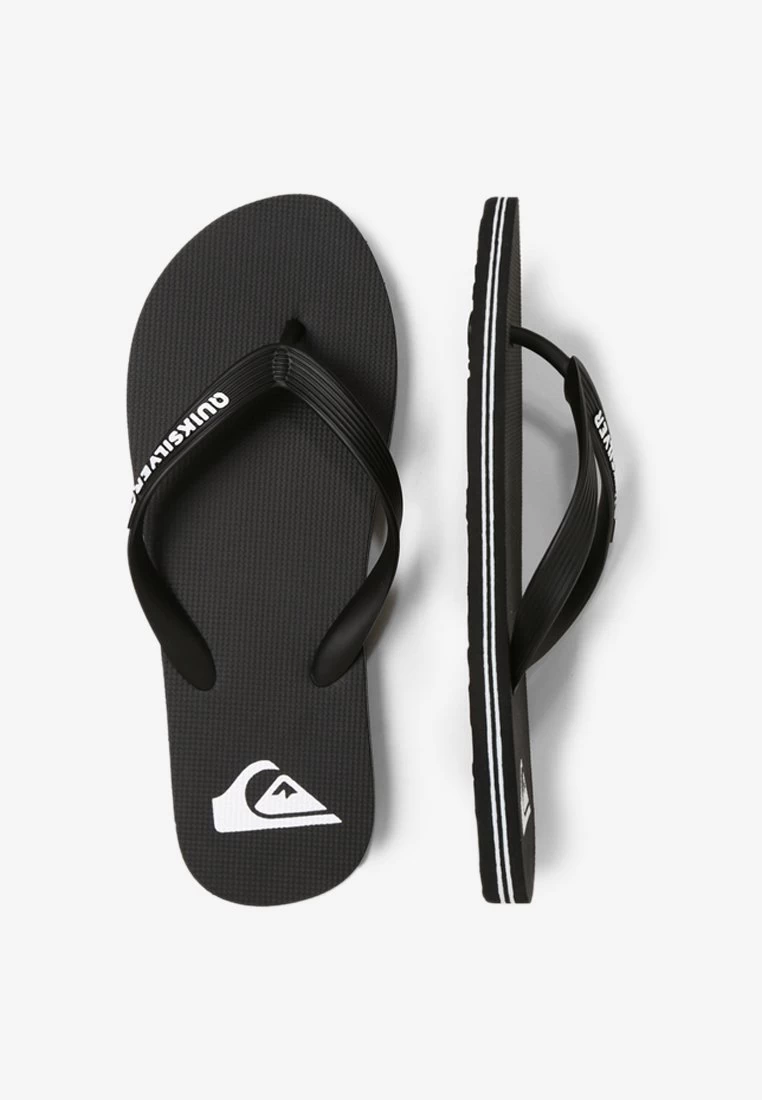 Quiksilver Molokai - Chanclas De Dedo - Black/White 4 Quiksilver Molokai - Chanclas De Dedo - Black/White - Imagen 2