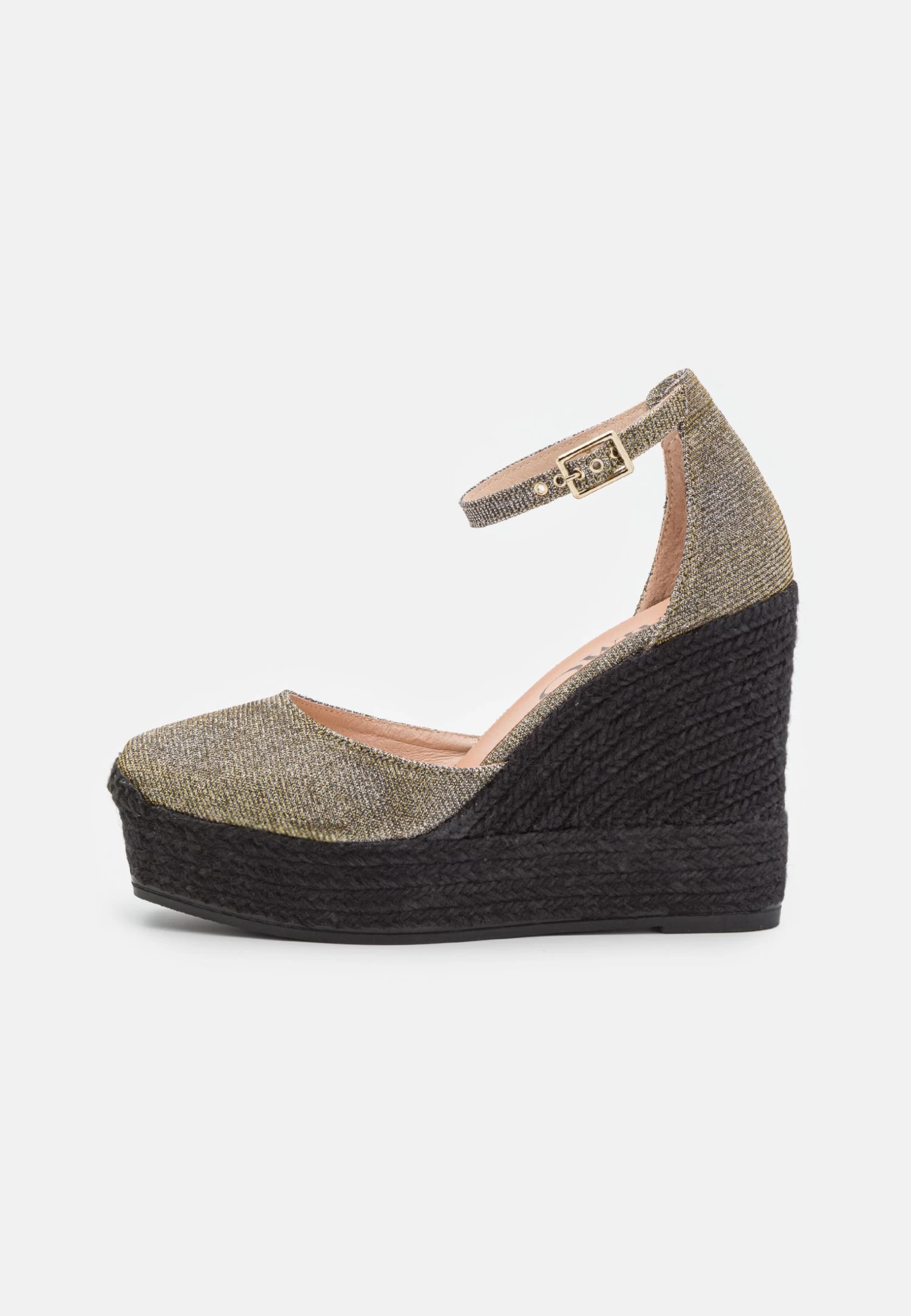 Gaimo Sugus - Sandalias De Tacón - Notturno Oro 4 Gaimo Sugus - Sandalias De Tacón - Notturno Oro - Imagen 2