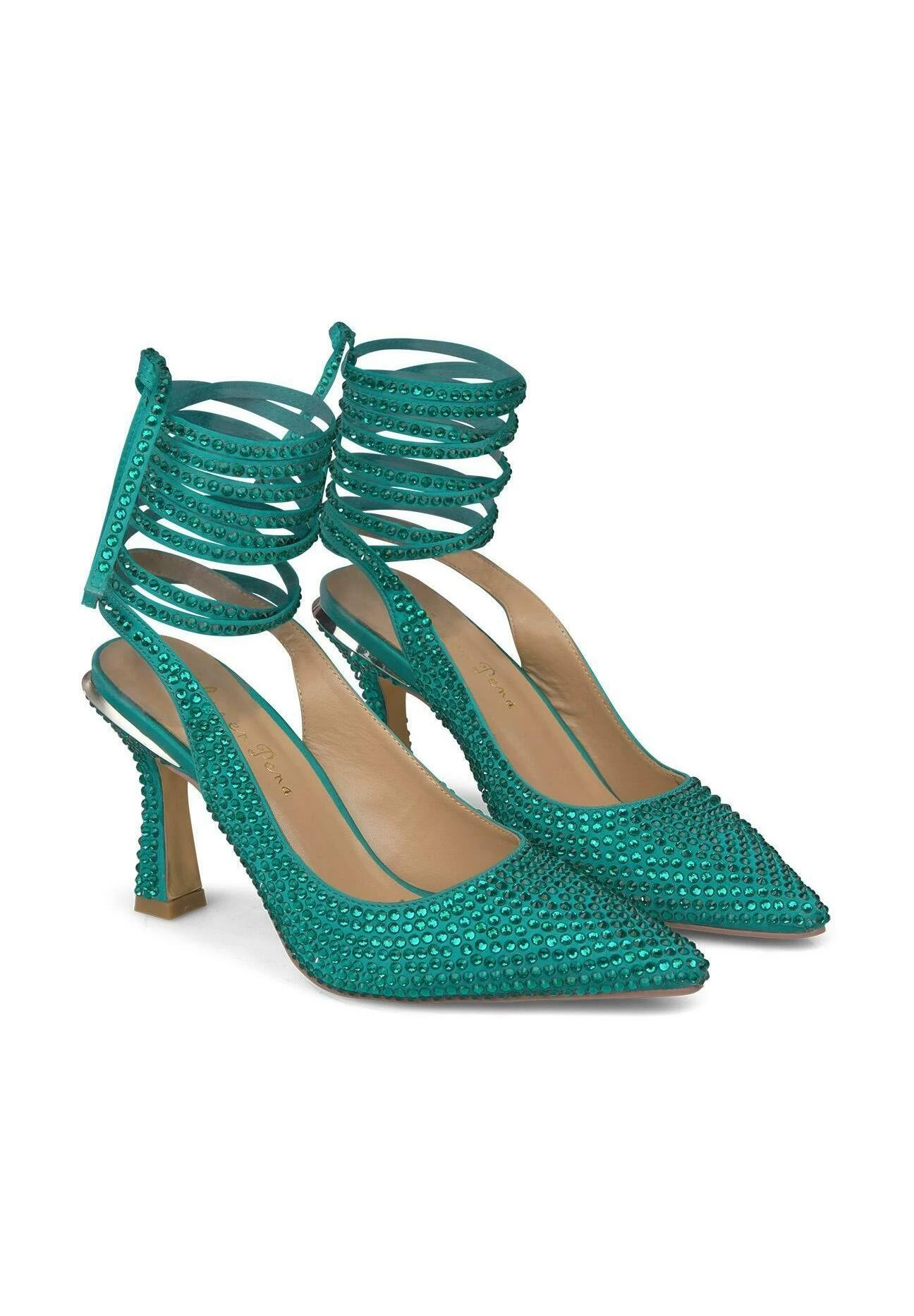 Alma En Pena Mancino - Zapatos Altos - Azul 4 Alma En Pena Mancino - Zapatos Altos - Azul - Imagen 2