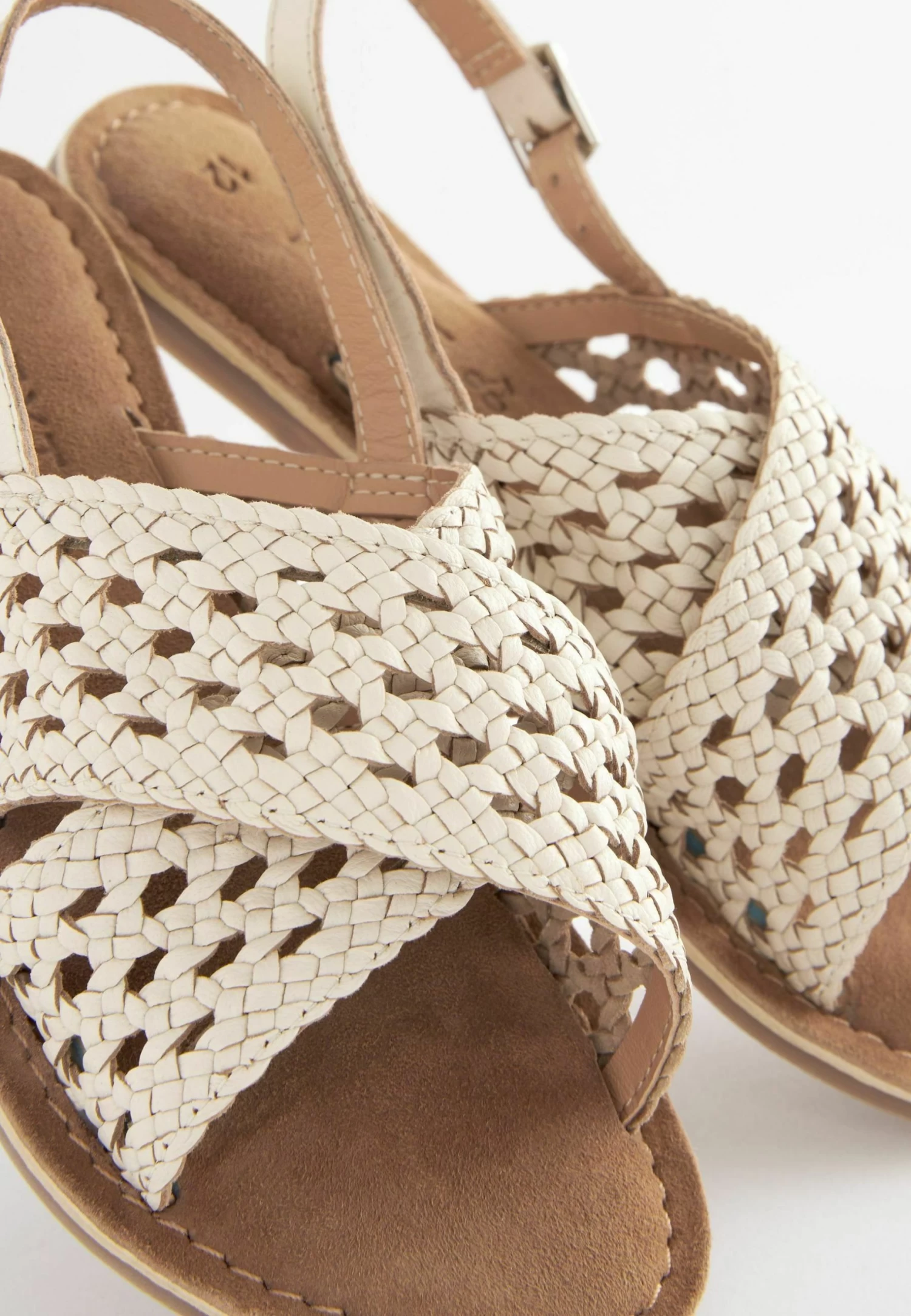 Next Cross Strap Standard - Sandalias - White 8 Next Cross Strap Standard - Sandalias - White - Imagen 6