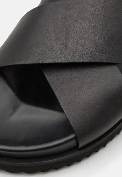 Hackett London Mikonos Cross - Sandalias Planas - Black 13 Hackett London Mikonos Cross - Sandalias Planas - Black -Zapato Tienda 7e6060108d0447fb89bbb39cc9b95ff5