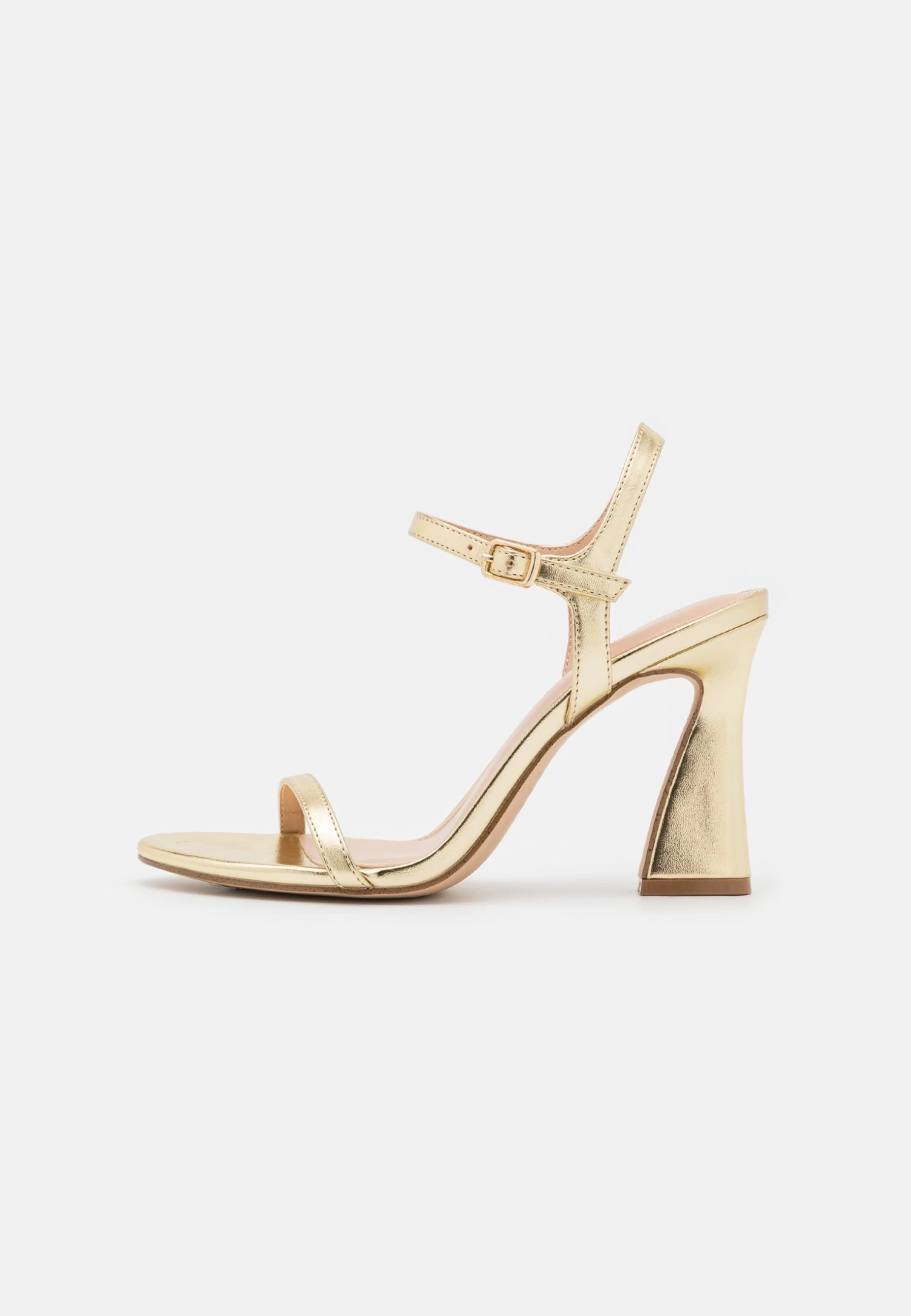 Madden Girl Disco - Sandalias De Tacón - Gold Metallic 4 Madden Girl Disco - Sandalias De Tacón - Gold Metallic - Imagen 2