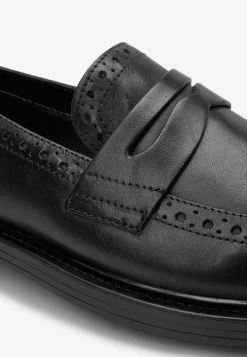 Next Forever Comfort® Brogue Detail Standard - Mocasines - Black 10 Next Forever Comfort® Brogue Detail Standard - Mocasines - Black -Zapato Tienda 7f666ae539a54f7b948818d0ae9a4a96