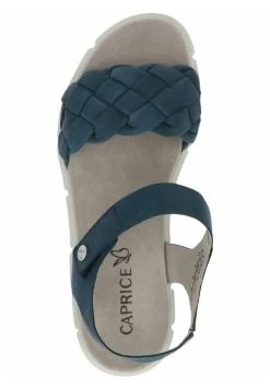 Caprice Sandalias De Cuña - Ocean Nubuc -Zapato Tienda 7f731650ccb446dba3f93c7073f433b6
