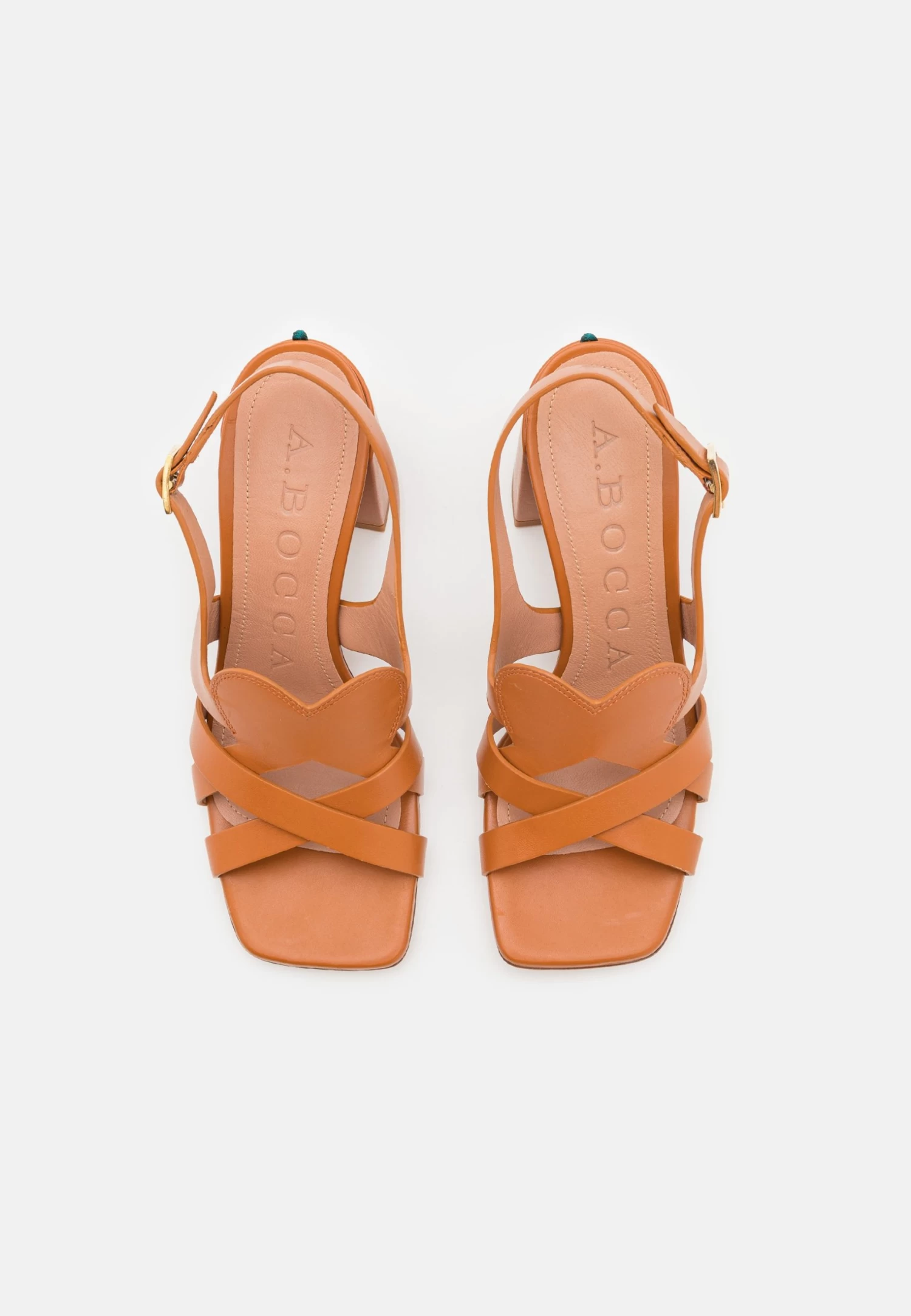 Lucy- Sandalias De Tacón - Brown 7 Lucy- Sandalias De Tacón - Brown - Imagen 5