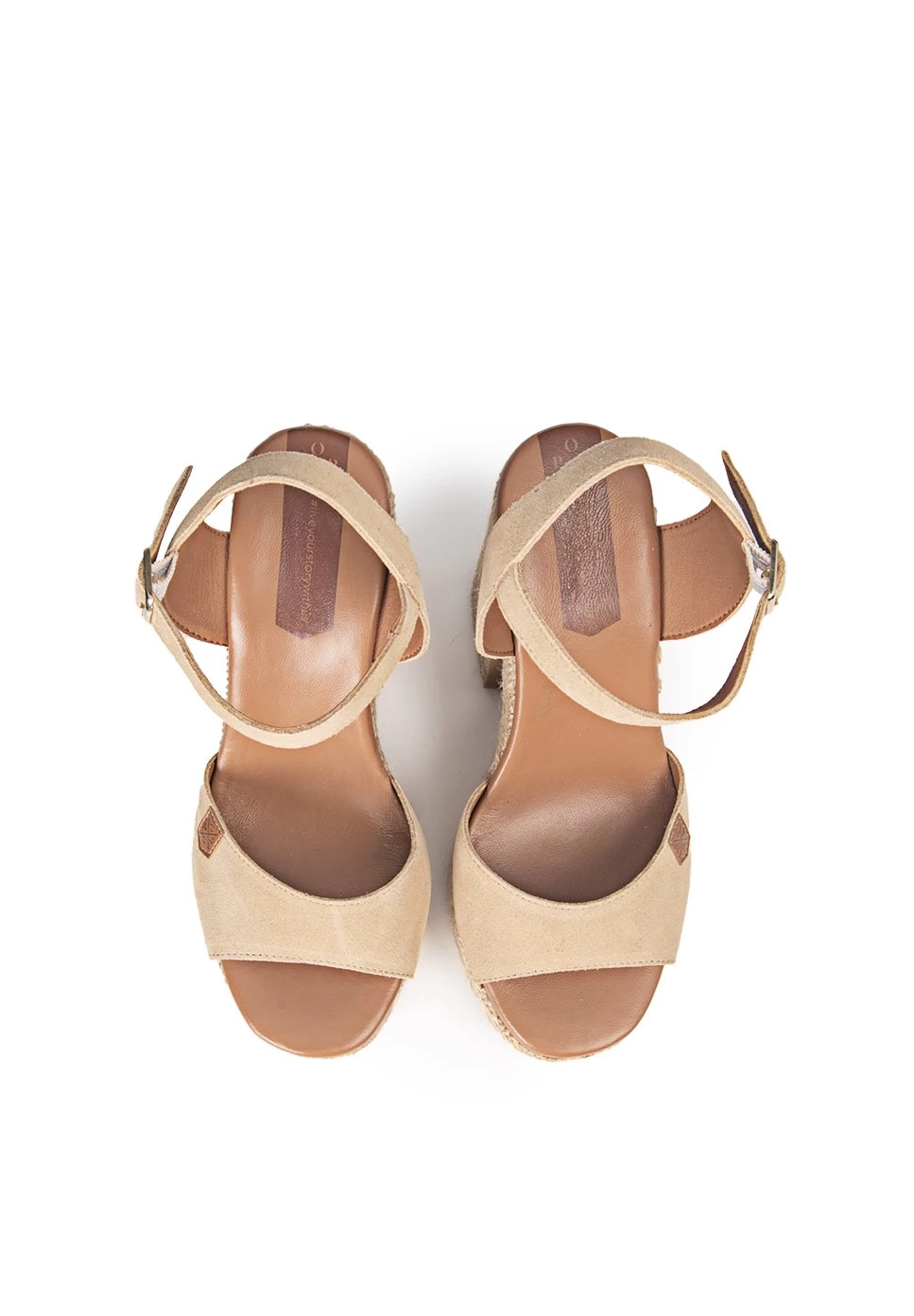 Arena - Sandalias Con Plataforma - Arena 5 Arena - Sandalias Con Plataforma - Arena - Imagen 3