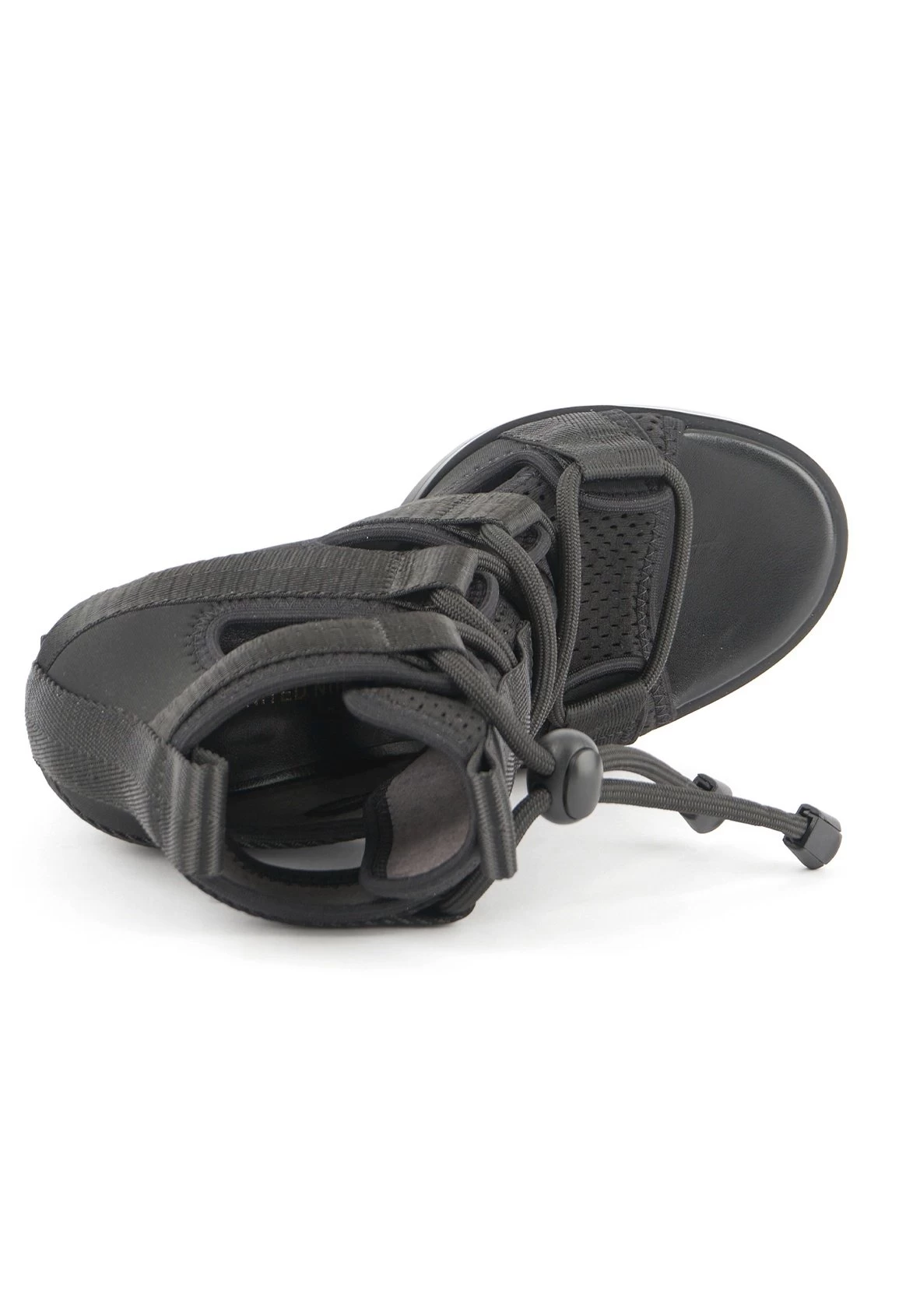 United Nude Lev Nomadic Hi - Peeptoes - Black 5 United Nude Lev Nomadic Hi - Peeptoes - Black - Imagen 3