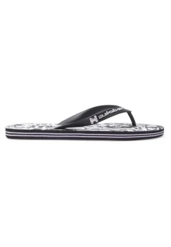 Quiksilver Molokai Art - Sandalias De Dedo - Black 11 Quiksilver Molokai Art - Sandalias De Dedo - Black -Zapato Tienda 8151d86cecf54d5b98defea403bb6bbe