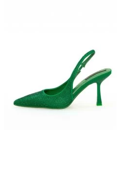 N2Gg-2111 Im - Zapatos Altos - Green