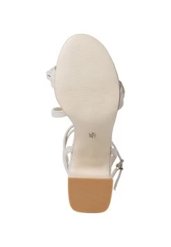 S.Oliver Sandalias De Tacón - Lt Grey -Zapato Tienda 81c3881859b64c46bc4f9f041b8e4ec5