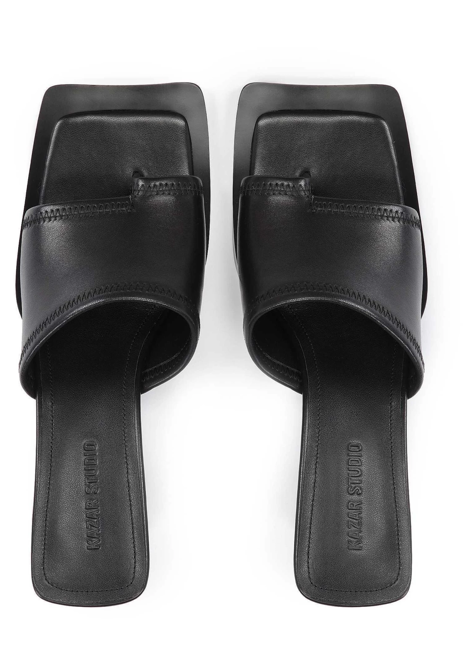 Kazar Studio Ariana - Sandalias De Dedo - Black 5 Kazar Studio Ariana - Sandalias De Dedo - Black - Imagen 3