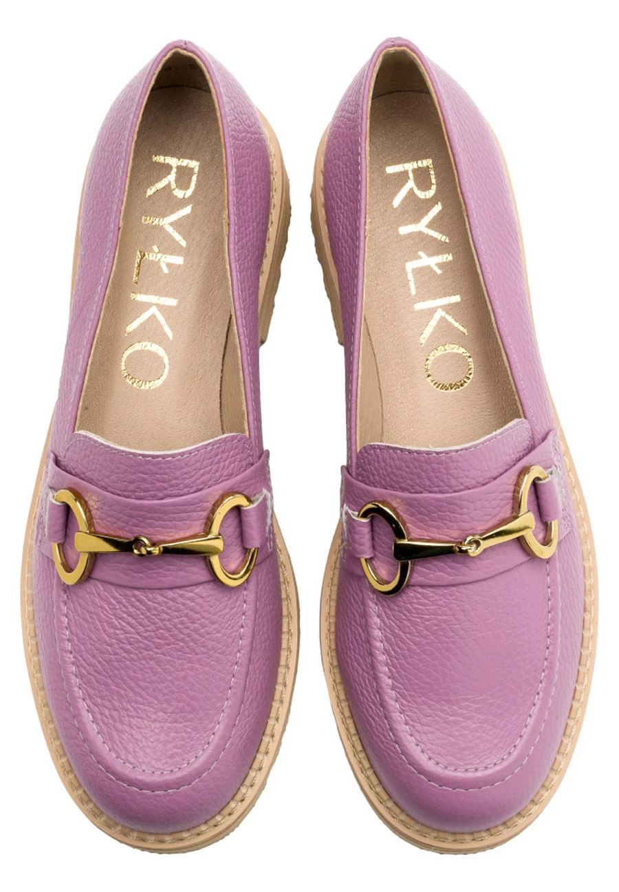 Mocasines - Fioletowy St 6 Mocasines - Fioletowy St - Imagen 4