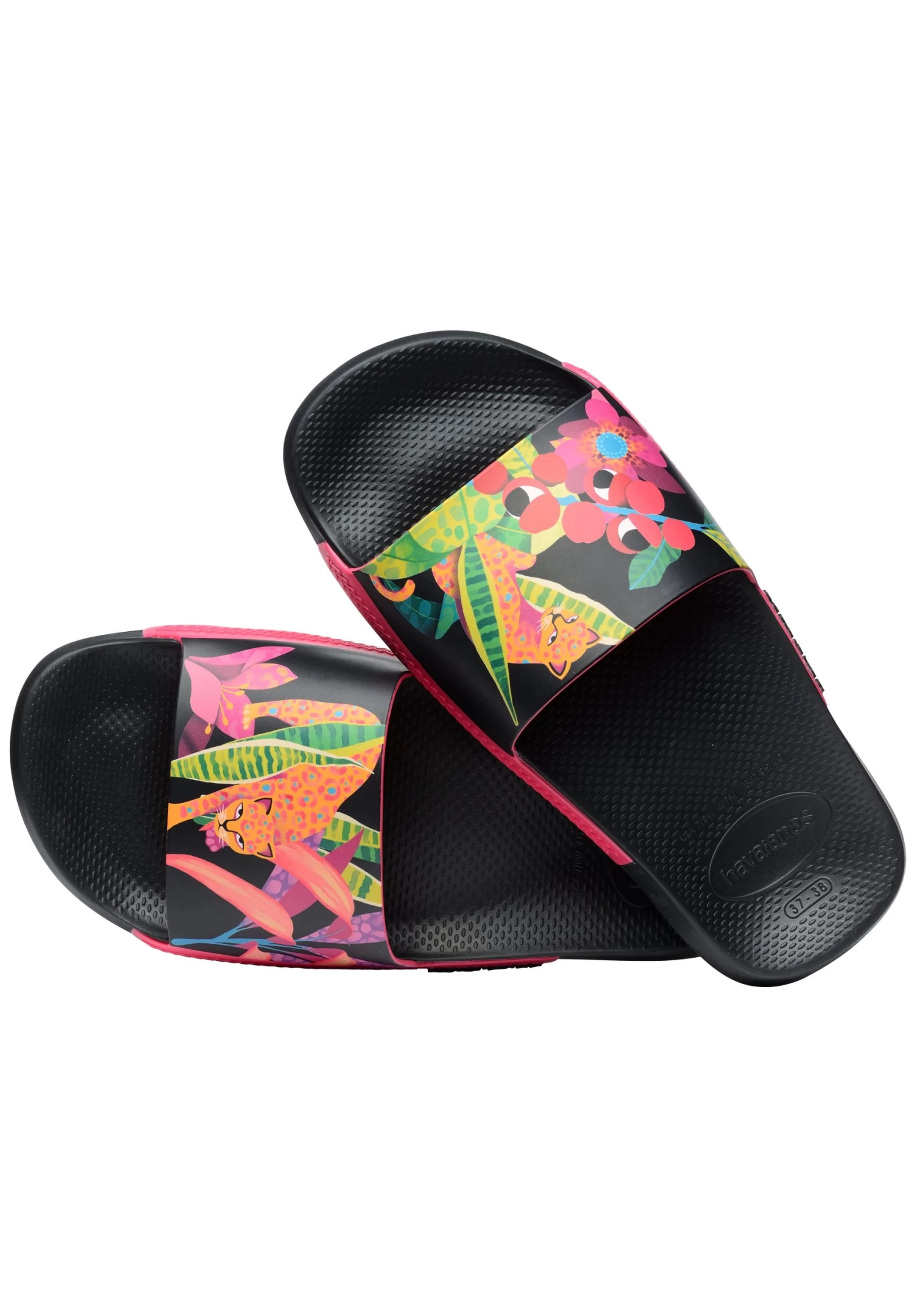 Havaianas Paradise - Chanclas De Baño - Black Pink Paradise 8 Havaianas Paradise - Chanclas De Baño - Black Pink Paradise - Imagen 6
