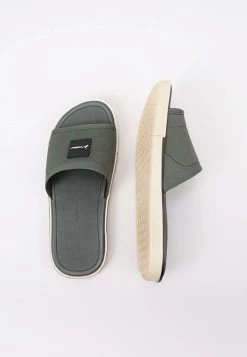Rider Spin Slide Ad - Sandalias Planas - Green -Zapato Tienda 82d90fbb781d45f1a44c17f3eb0eb008
