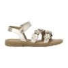 Abierta Flores - Sandalias - Bronce -Zapato Tienda 83784aa86d13496db63f08ff7ba7767c