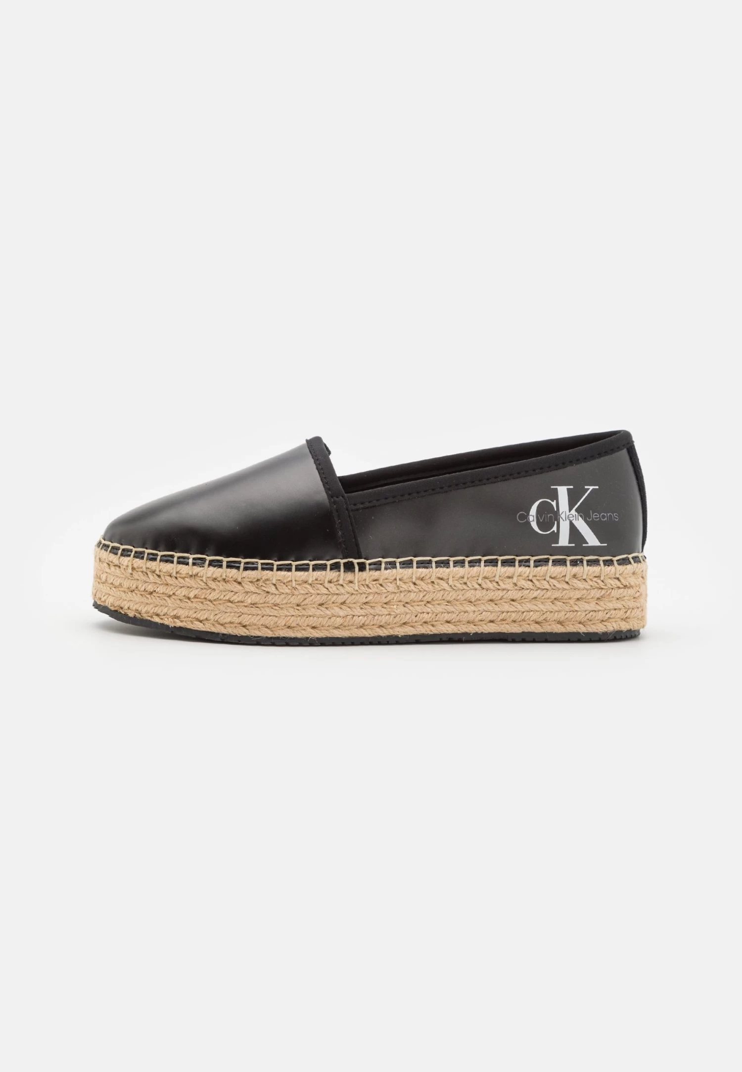 Calvin Klein Jeans Flatform- Alpargatas - Black 4 Calvin Klein Jeans Flatform- Alpargatas - Black - Imagen 2