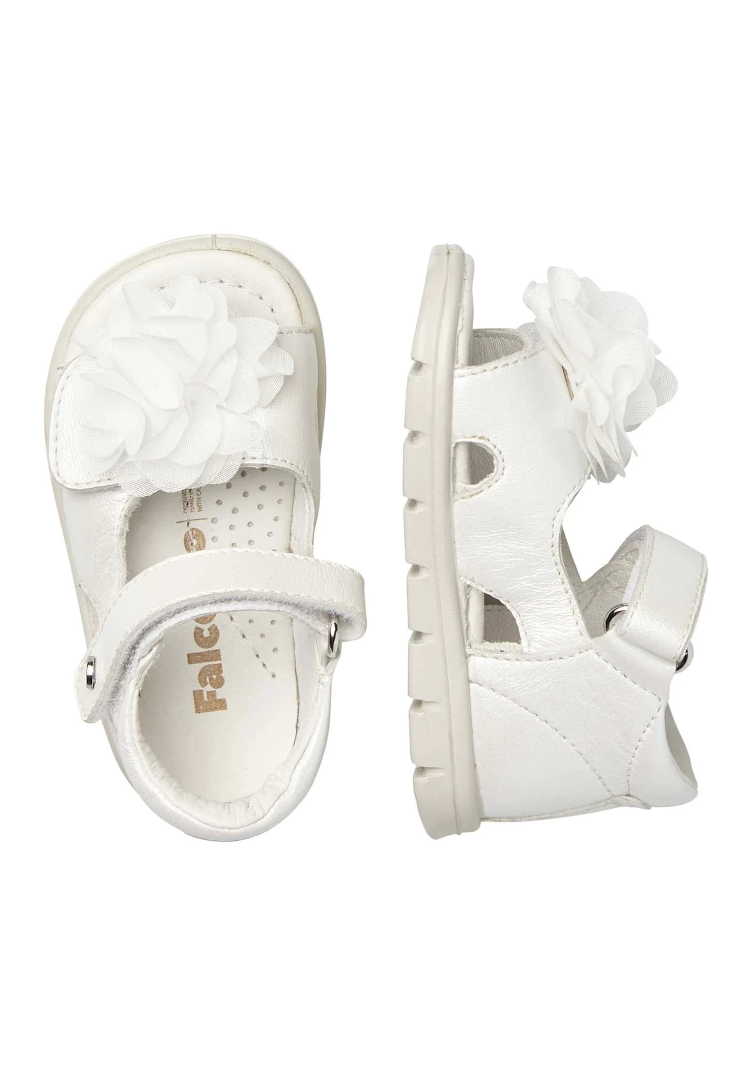 Popsun - Sandalias - Weiß 5 Popsun - Sandalias - Weiß - Imagen 3