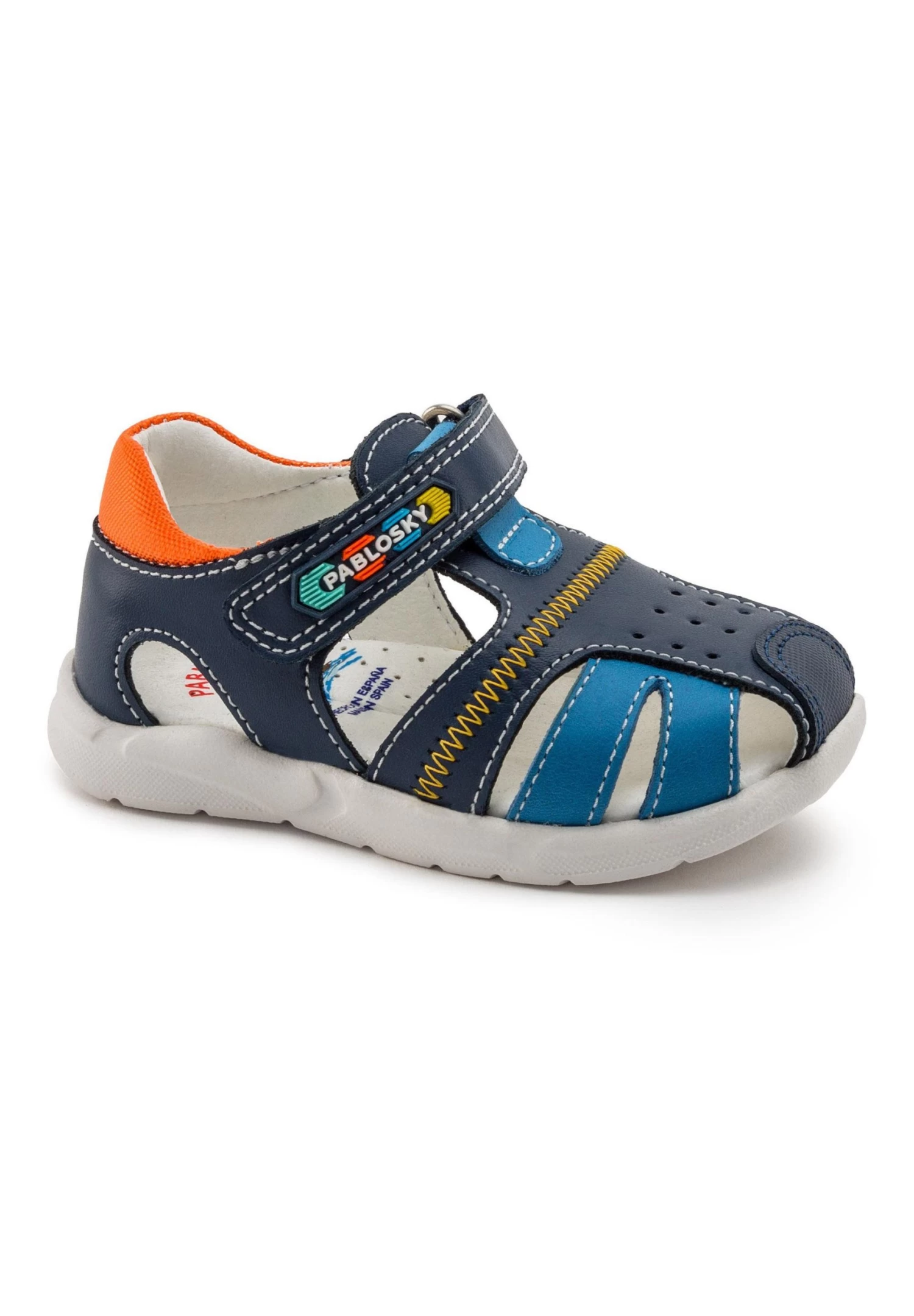 Pablosky Sandalias - Azul 4 Pablosky Sandalias - Azul - Imagen 2