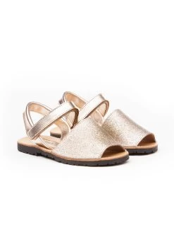Ibicenca- Sandalias - Gold-Coloured