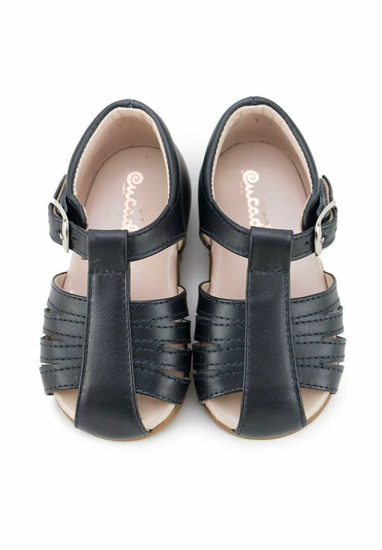 Clásicas Cucada - Zapatos De Bebé - Dark Blue 5 Clásicas Cucada - Zapatos De Bebé - Dark Blue - Imagen 3