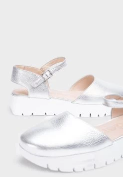 Wonders Babi - Cuñas - Metallic 9 Wonders Babi - Cuñas - Metallic -Zapato Tienda 86125ecf112c4a4b9191e23644ea30b6