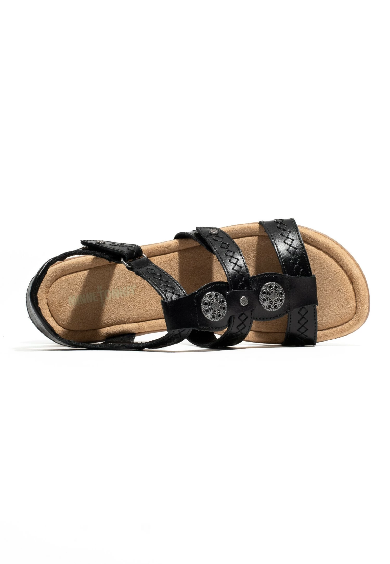 Minnetonka Sonya - Sandalias - Black 9 Minnetonka Sonya - Sandalias - Black - Imagen 7