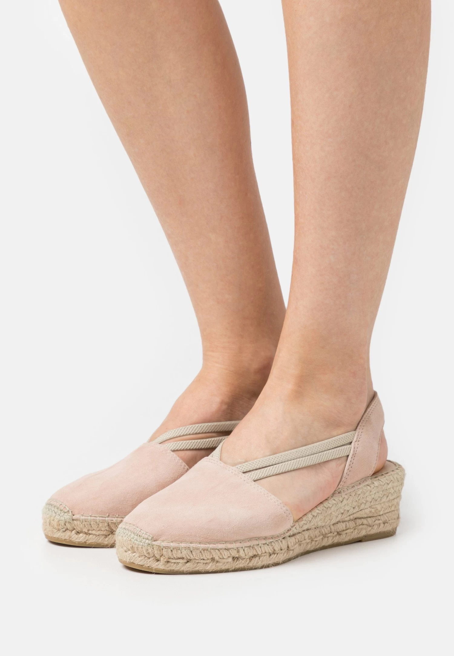 NATURAL WORLD Sandalias Con Plataforma - Rosa 3 NATURAL WORLD Sandalias Con Plataforma - Rosa