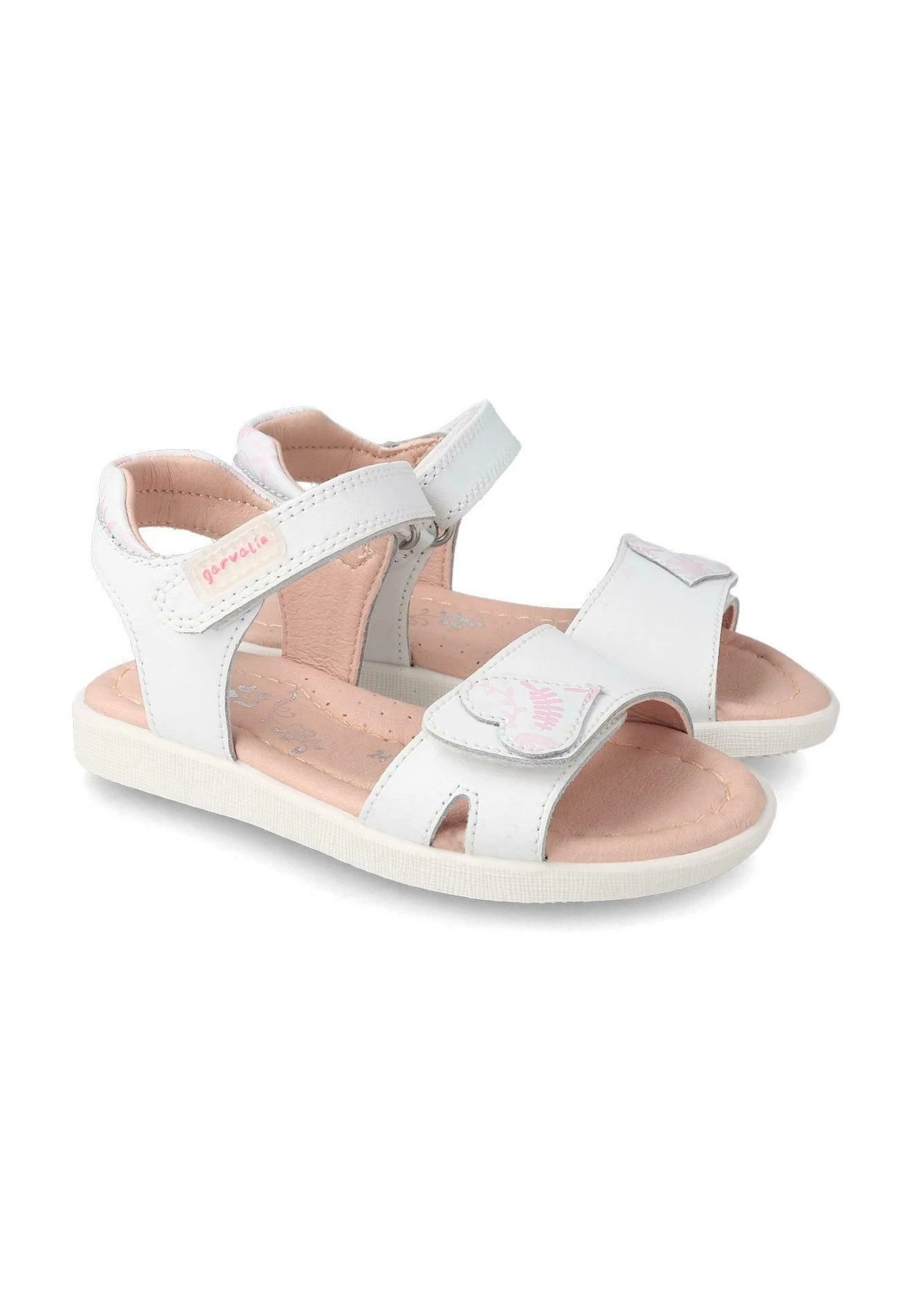 Garvalin Abiertas - Zapatos De Bebé - Blanco 6 Garvalin Abiertas - Zapatos De Bebé - Blanco - Imagen 4