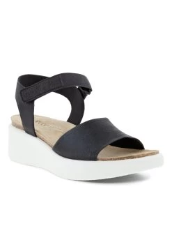 ECCO Flowt- Sandalias Con Plataforma - Black -Zapato Tienda 885e74bd39ea4cb5838e21f1ce3632cd