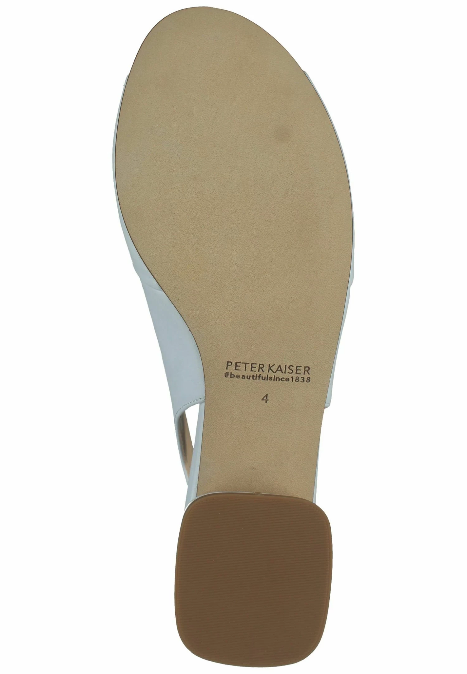 PETER KAISER Peeptoes - Weiss 7 PETER KAISER Peeptoes - Weiss - Imagen 5