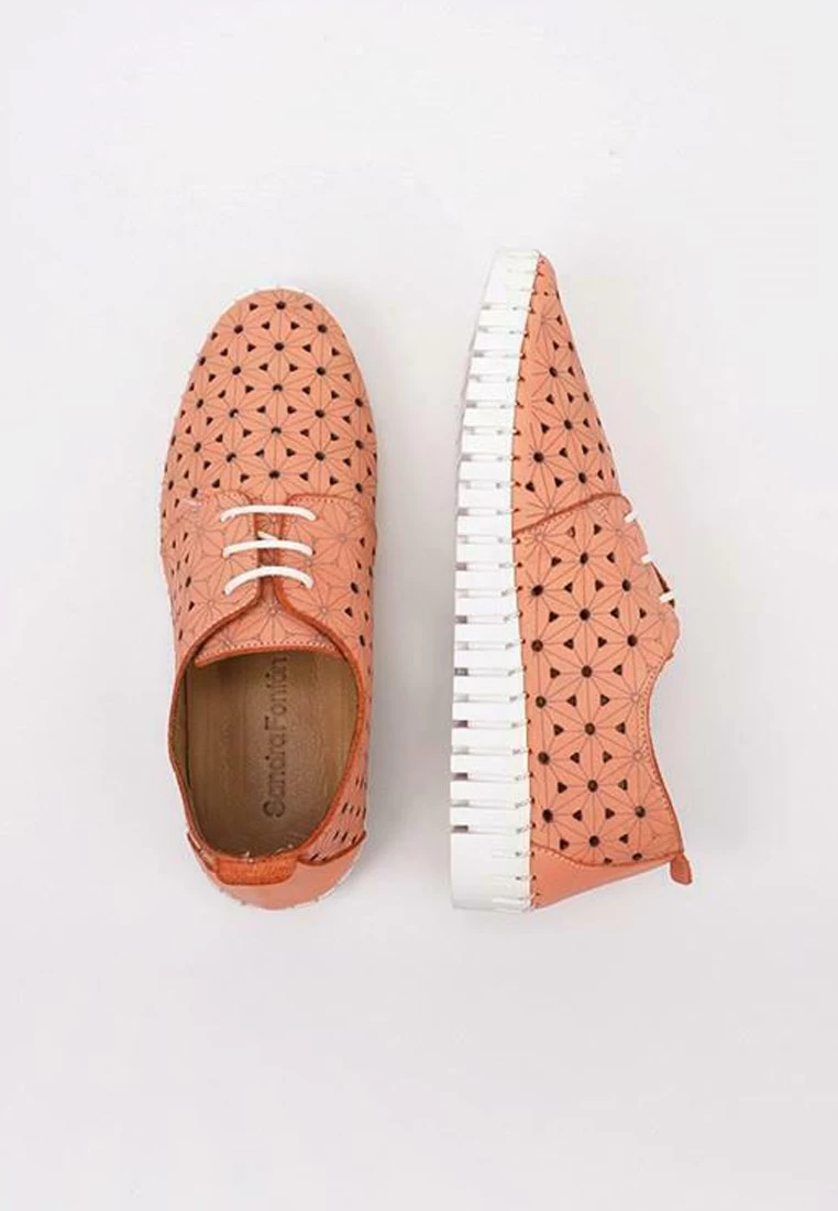 Mission - Zapatos Con Cordones - Pink 5 Mission - Zapatos Con Cordones - Pink - Imagen 3