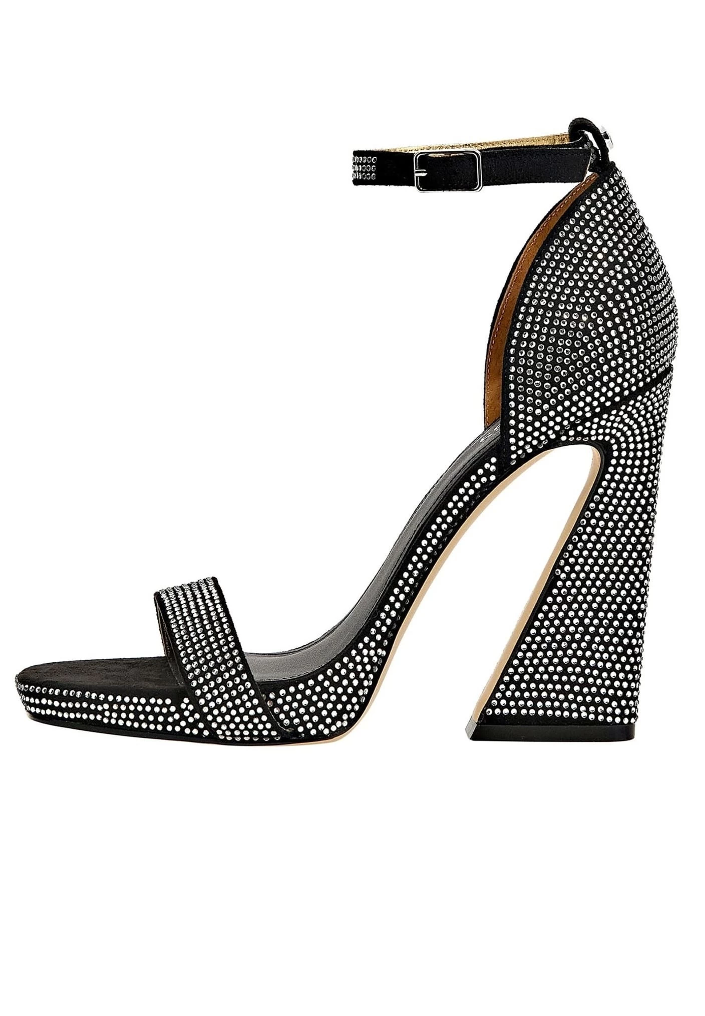 Guess Morra Strass - Sandalias De Tacón - Schwarz 3 Guess Morra Strass - Sandalias De Tacón - Schwarz