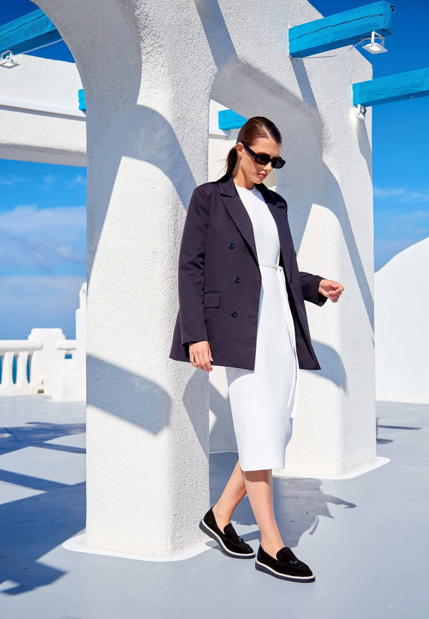 Mocasines - Black Suede 6 Mocasines - Black Suede - Imagen 4