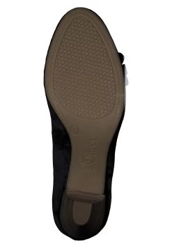 S.Oliver Klassische- Tacones - Dunkelblau 10 S.Oliver Klassische- Tacones - Dunkelblau -Zapato Tienda 8aa1f39c360b488ea8a8fcf4ad9d4a22