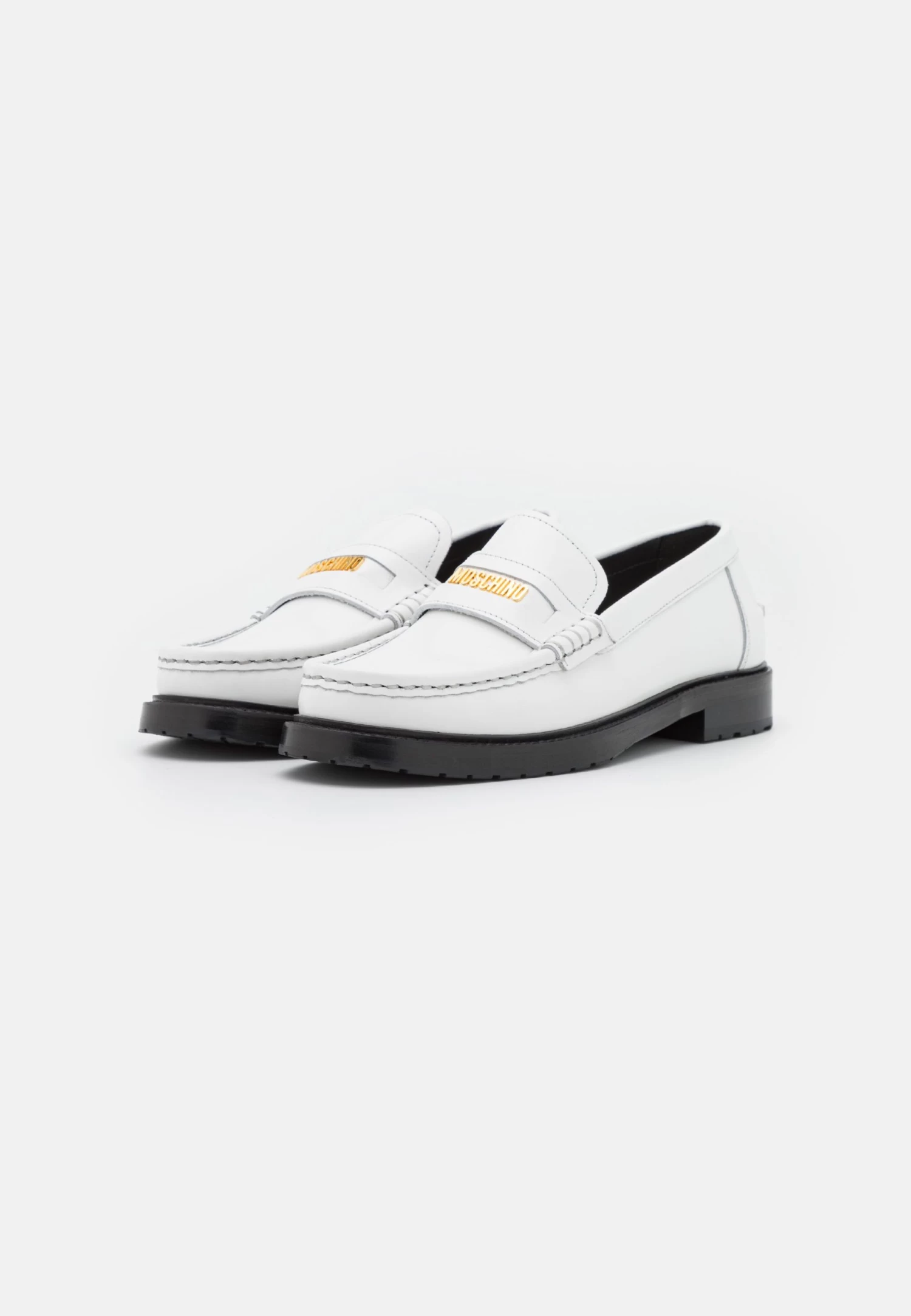 MOSCHINO Mocasines - Bianco 5 MOSCHINO Mocasines - Bianco - Imagen 3