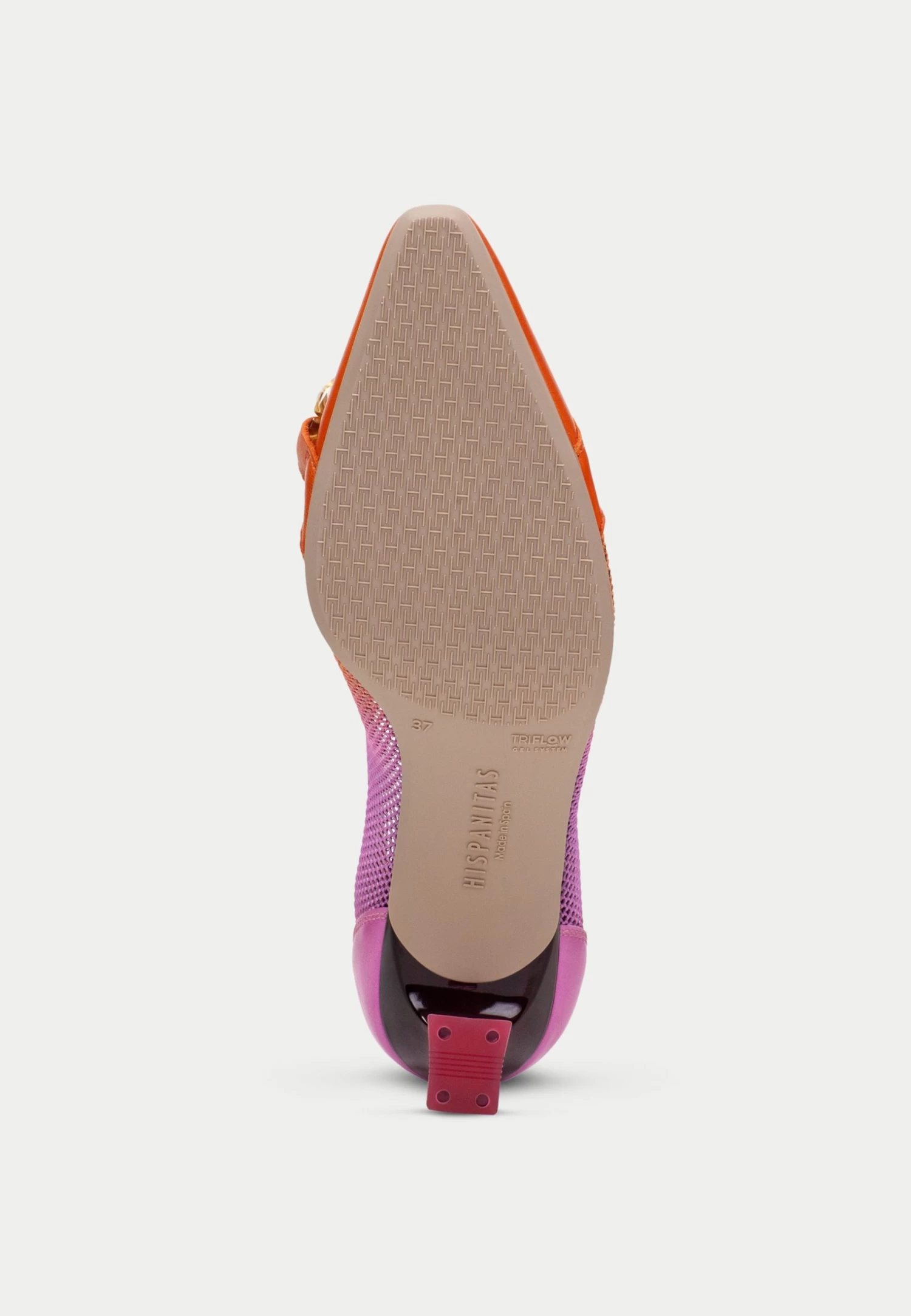 Hispanitas Dalia Bhv - Tacones - Orange Pink 7 Hispanitas Dalia Bhv - Tacones - Orange Pink - Imagen 5