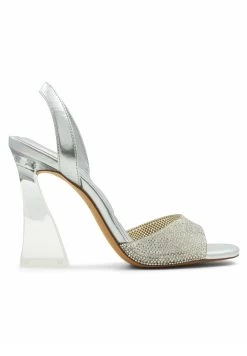 Aldo Sling Back Gienna - Sandalias De Tacón - Silver 13 Aldo Sling Back Gienna - Sandalias De Tacón - Silver -Zapato Tienda 8b34636df47d45c6a43014ef2856e760