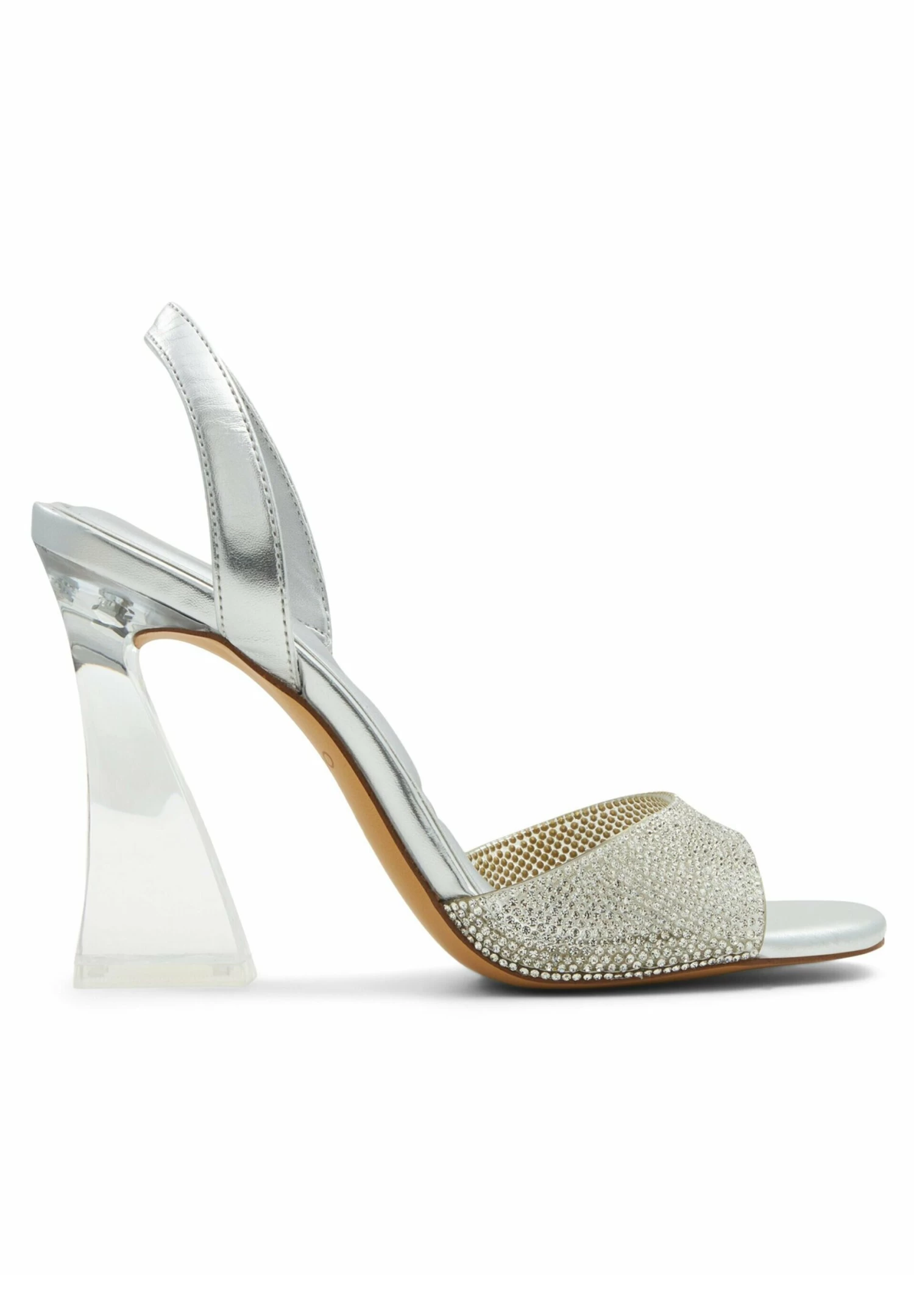Aldo Sling Back Gienna - Sandalias De Tacón - Silver 8 Aldo Sling Back Gienna - Sandalias De Tacón - Silver - Imagen 6