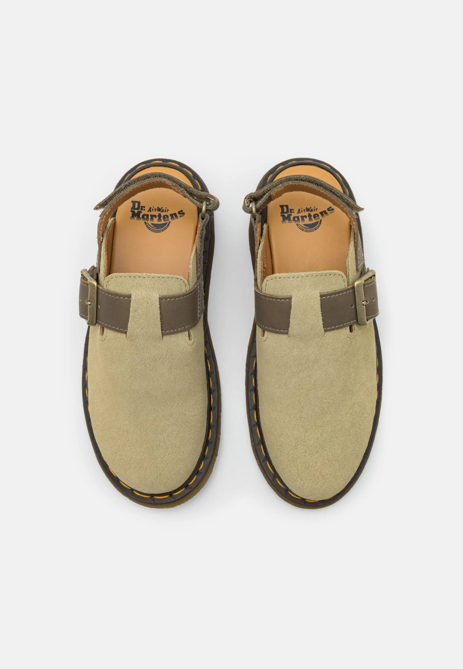 Dr. Martens Jorge Ii Unisex - Zuecos - Pale Olive/Olive Carrara 6 Dr. Martens Jorge Ii Unisex - Zuecos - Pale Olive/Olive Carrara - Imagen 4