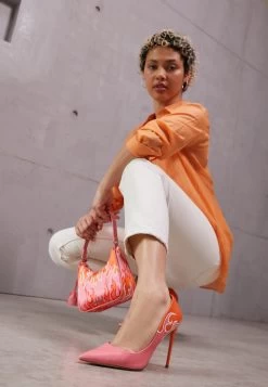 Steve Madden Vala - Zapatos Altos - Pink/Orange