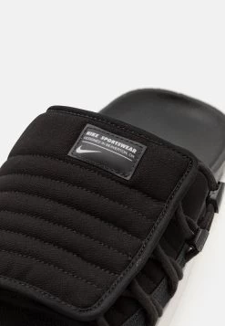 Nike Sportswear Asuna 2 Slide - Sandalias Planas - Black/Sail 13 Nike Sportswear Asuna 2 Slide - Sandalias Planas - Black/Sail -Zapato Tienda 8bb05c0c84d74b269acf09dea3ab6f49