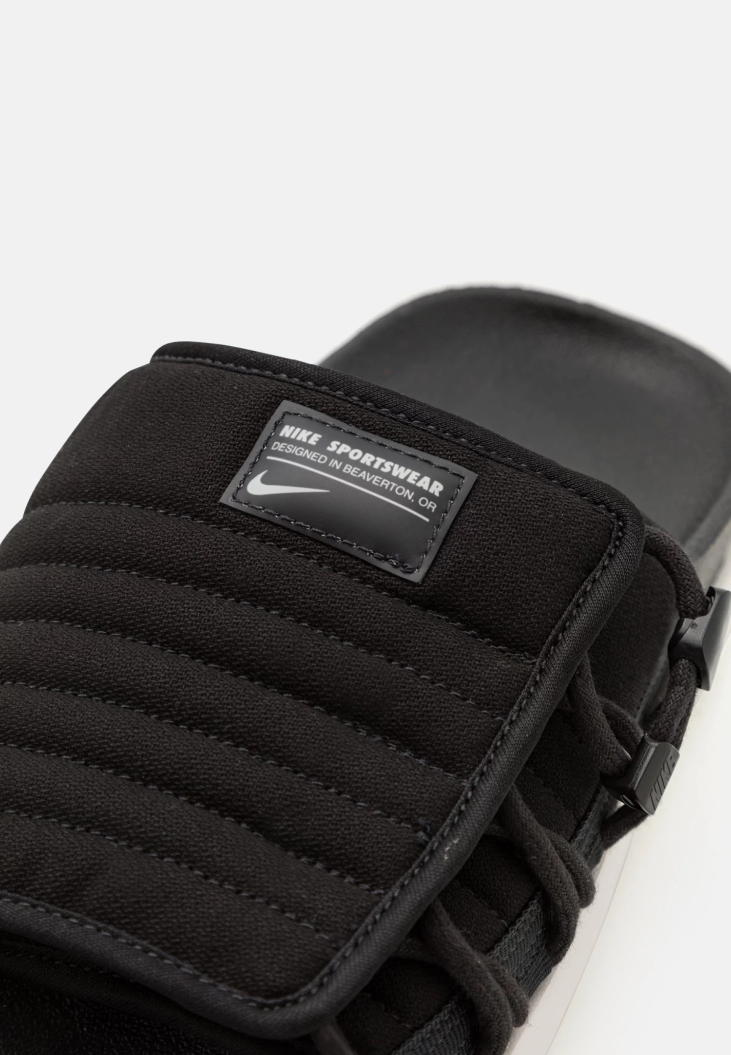 Nike Sportswear Asuna 2 Slide - Sandalias Planas - Black/Sail 8 Nike Sportswear Asuna 2 Slide - Sandalias Planas - Black/Sail - Imagen 6