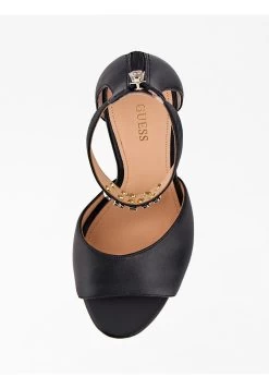 Guess Monita- Sandalias De Tacón - Schwarz 7 Guess Monita- Sandalias De Tacón - Schwarz -Zapato Tienda 8c0386bfe78340c29bfb87e329873c4c