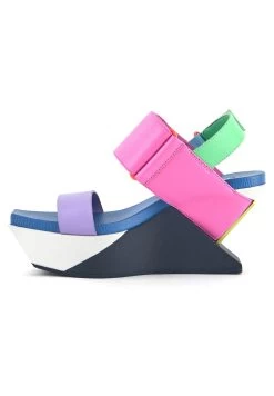 United Nude Sandalias De Cuña - Multi-Coloured
