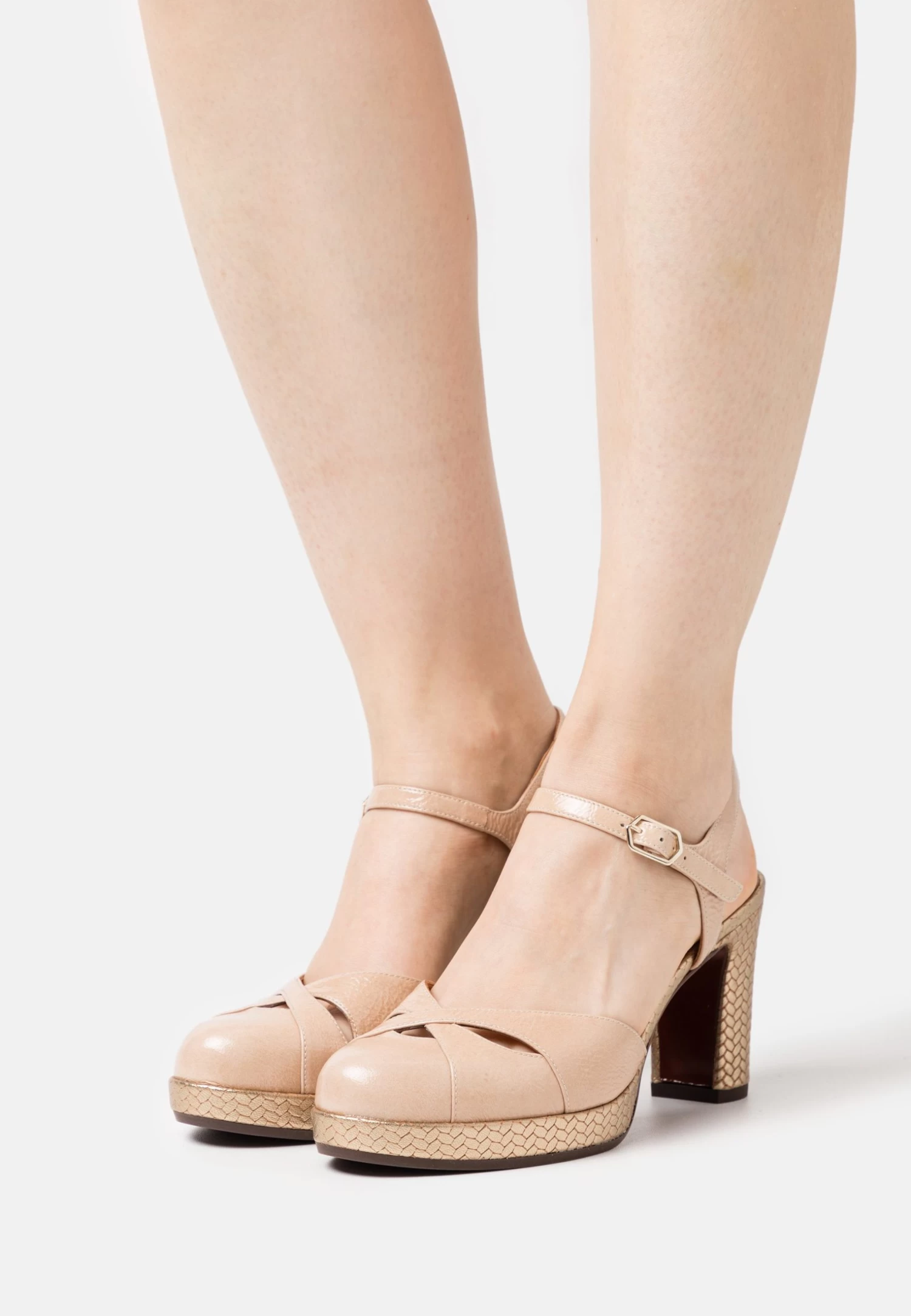 Chie Mihara Josina - Zapatos Altos - Sand/Bronce 3 Chie Mihara Josina - Zapatos Altos - Sand/Bronce