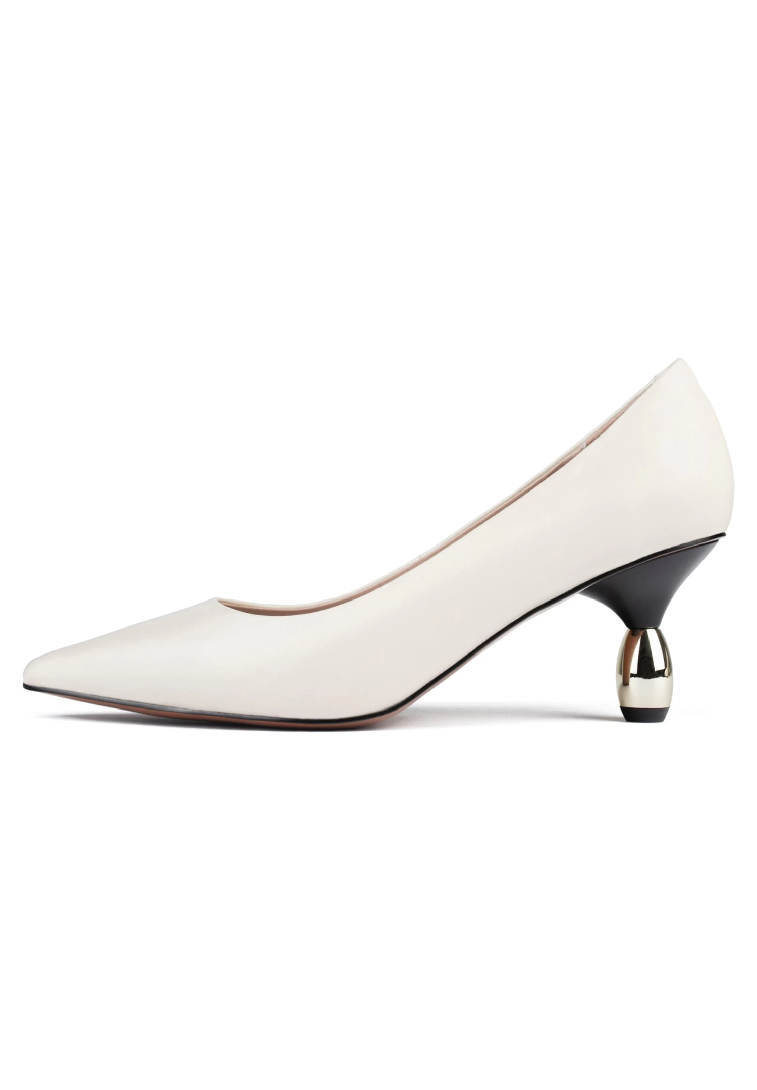 L37 Italian Job - Tacones - Offwhite 5 L37 Italian Job - Tacones - Offwhite - Imagen 3