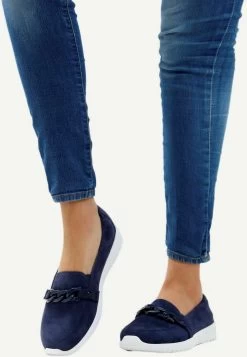 Caprice Mocasines - Ocean Suede