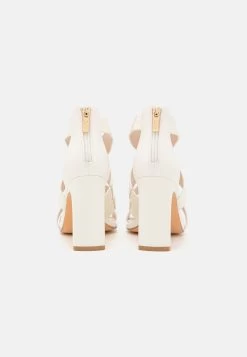 Buffalo Vegan Jean Flow - Sandalias De Tacón - Pearl White -Zapato Tienda 8d5f95933490480892ee883a6d76f99c