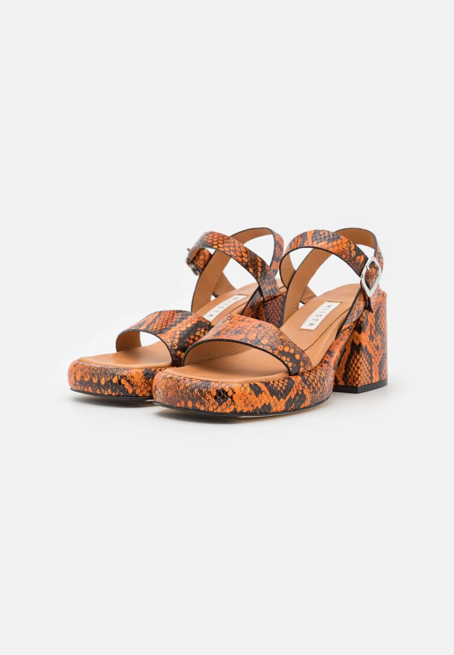 Miista Beverly - Sandalias De Tacón - Orange 5 Miista Beverly - Sandalias De Tacón - Orange - Imagen 3